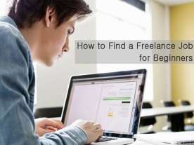 How to Find a Freelance Job for Beginners