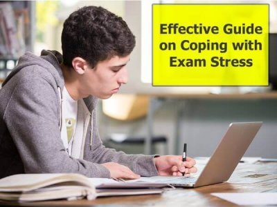 Write an essay on exam stress picture